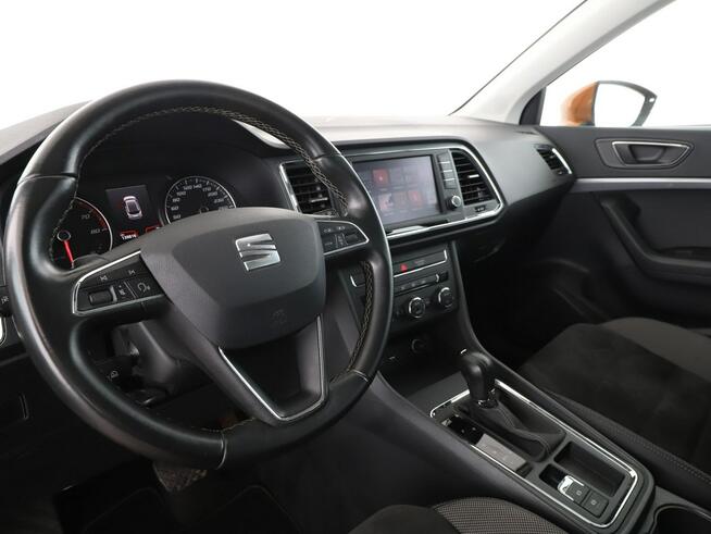 Seat Ateca ACC blis DSG navi kamera webasto auto klima alcantara