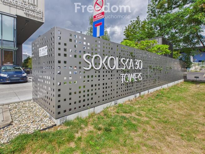 Na sprzedaż | Kawalerka | Sokolska Towers