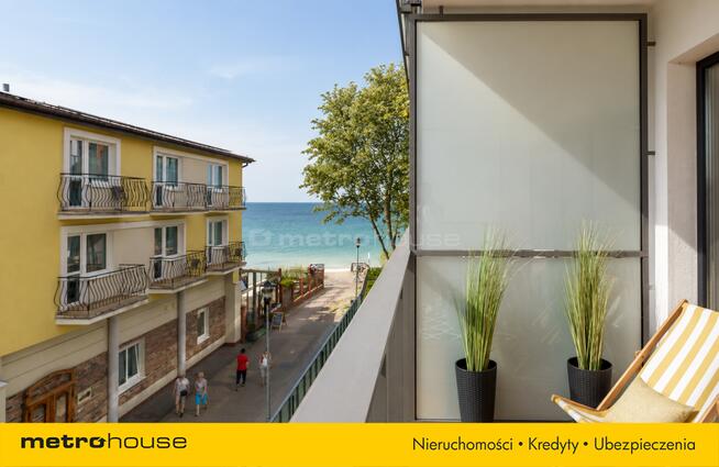 Pierwsza linia brzegowa,apartament UstronieMorskie