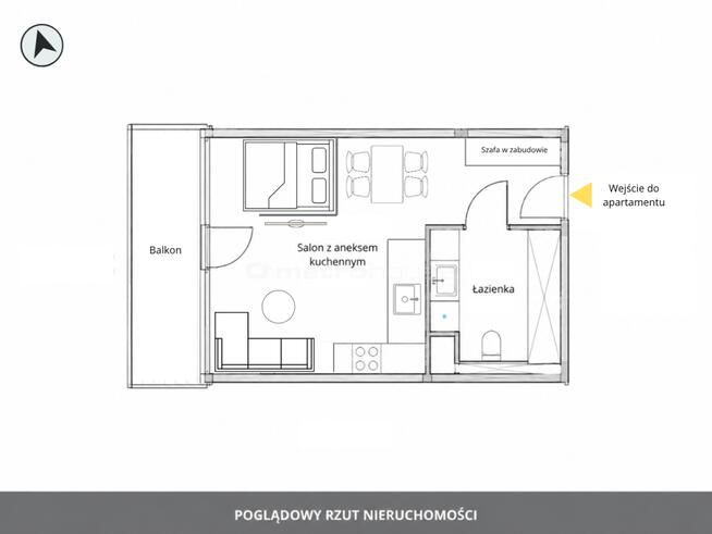 Pierwsza linia brzegowa,apartament UstronieMorskie