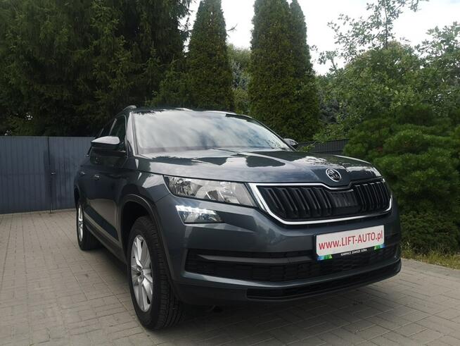 Škoda Kodiaq 2.0 TDI 150KM Klimatronic Temp Automat DSG 7 Bieg Nawi Alu Gwarancja