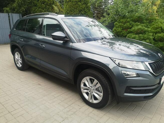 Škoda Kodiaq 2.0 TDI 150KM Klimatronic Temp Automat DSG 7 Bieg Nawi Alu Gwarancja