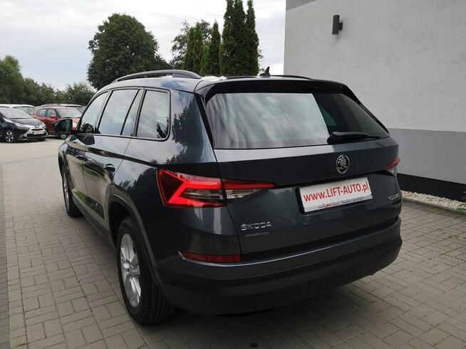 Škoda Kodiaq 2.0 TDI 150KM Klimatronic Temp Automat DSG 7 Bieg Nawi Alu Gwarancja