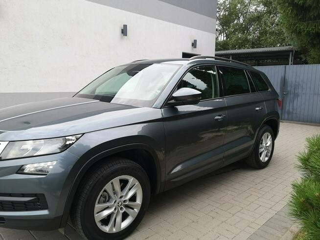 Škoda Kodiaq 2.0 TDI 150KM Klimatronic Temp Automat DSG 7 Bieg Nawi Alu Gwarancja
