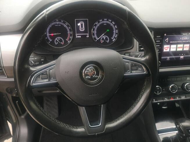 Škoda Kodiaq 2.0 TDI 150KM Klimatronic Temp Automat DSG 7 Bieg Nawi Alu Gwarancja