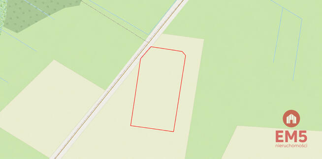 Działka siedliskowa Burczak gm. Czarna Białostocka,