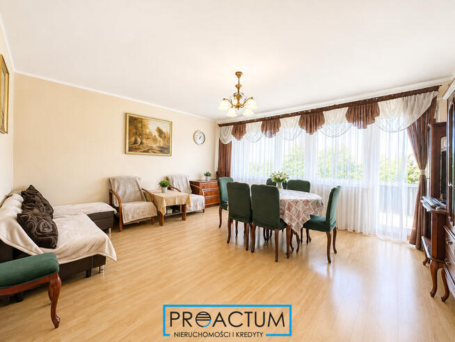 Mieszkanie 4 pokoje-balkon-piwnica-zieleń