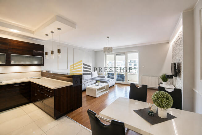 Eleganckie 82 m² | Wilanów | Loggia | Garaż