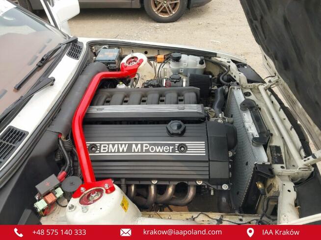 BMW 325i AUTOMATIC 1990 / 3.2L / 240 KM / V6 / Silnik S52 M3