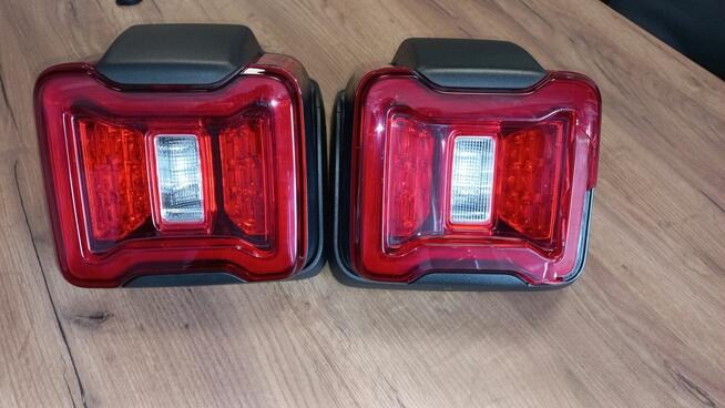Lampy tylne LED JEEP WRANGLER JL 18+ ORYGINAŁ USA