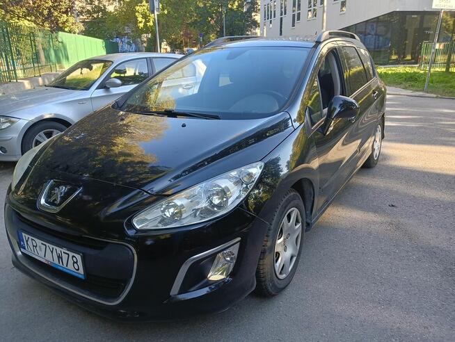 Peugeot 308 SW 1.4 Vti 2011 r. Z gazem