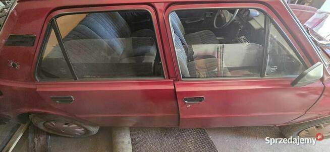 Skoda 120 L 1989, 5-biegowa, bez korozji – klasyk