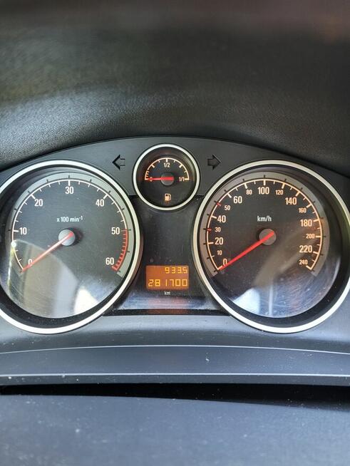 Opel zafira elegance