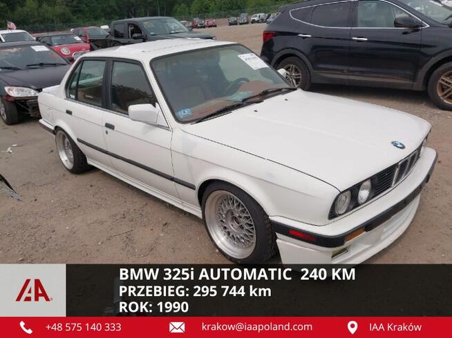 BMW 325i AUTOMATIC 1990 / 3.2L / 240 KM / V6 / Silnik S52 M3