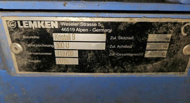 Gruber Lemken Kristall 9