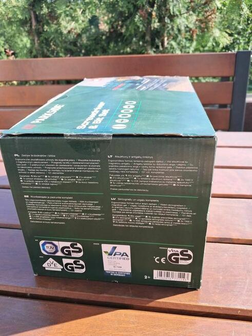 Zestaw 101 śrubokrętów i bitów Parkside