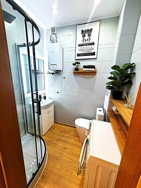 Przytulne 2 pokoje dla pary | Duży balkon | Centrum Tychów