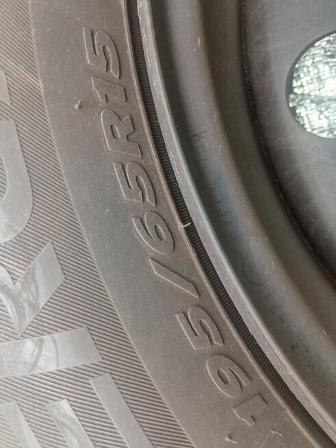 Sprzedam opony195/65 R 15 4szt
