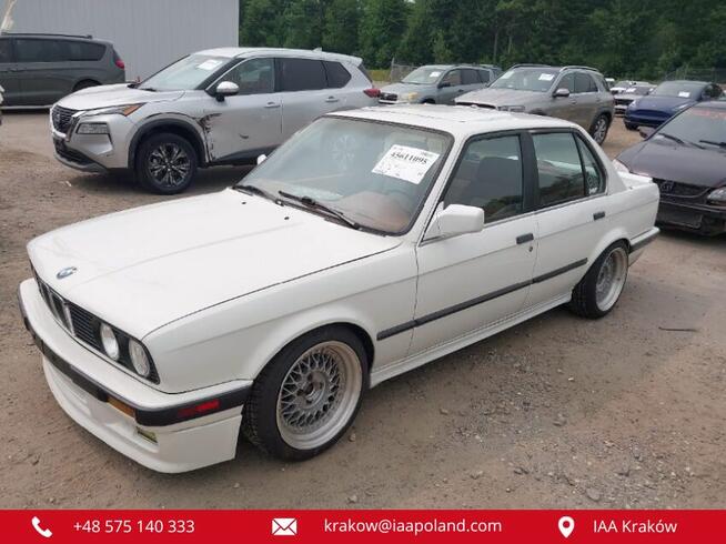 BMW 325i AUTOMATIC 1990 / 3.2L / 240 KM / V6 / Silnik S52 M3