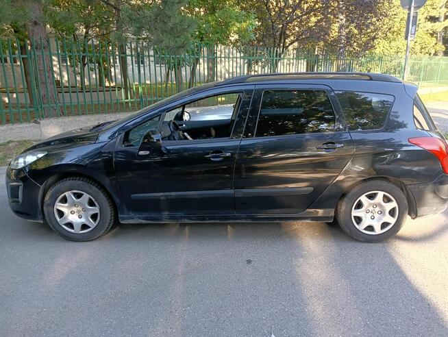 Peugeot 308 SW 1.4 Vti 2011 r. Z gazem