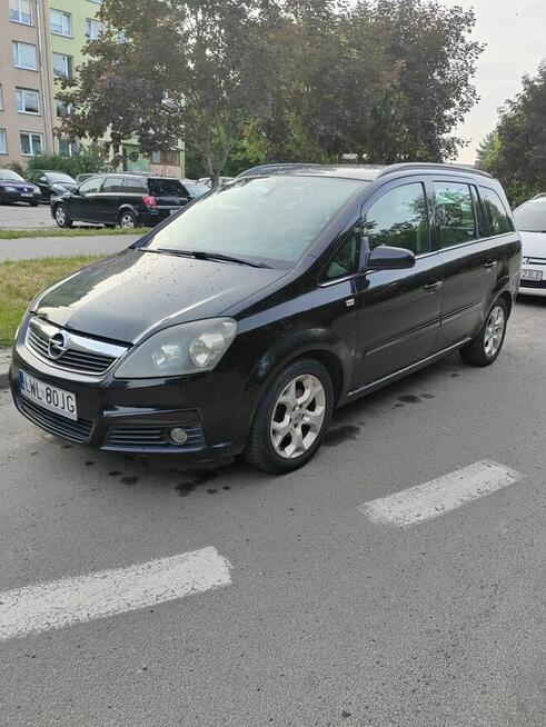 Opel zafira elegance