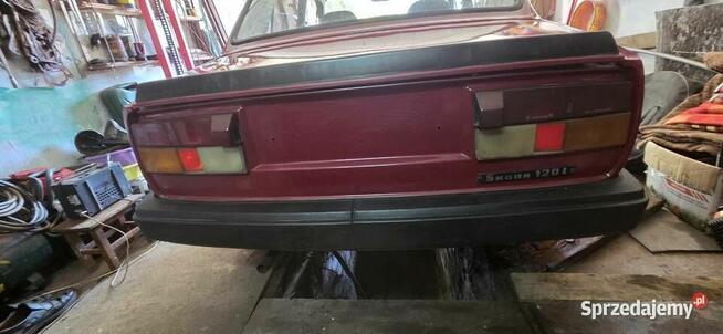 Skoda 120 L 1989, 5-biegowa, bez korozji – klasyk