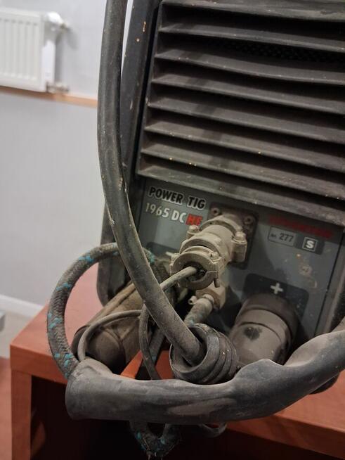 Spawarka Cebora Power TIG 1965 DC HF