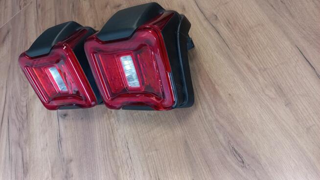 Lampy tylne LED JEEP WRANGLER JL 18+ ORYGINAŁ USA