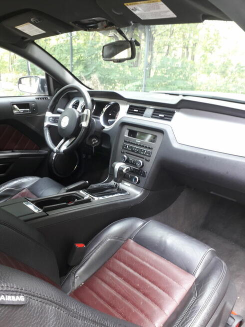 Ford Mustang 3.7 V6 Cyclone 305 KM | Bogata wersja PREMIUM |