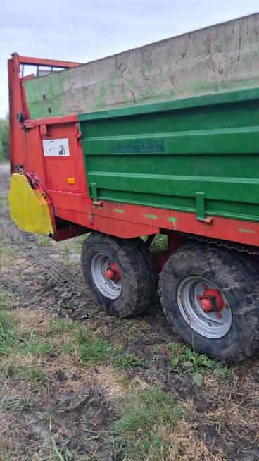 Sprzedam rozrzutnik Tandem Warfama 218/26 t