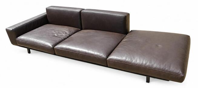 Kanapa LEMA Yard sofa skórzana skóra naturalna włoska