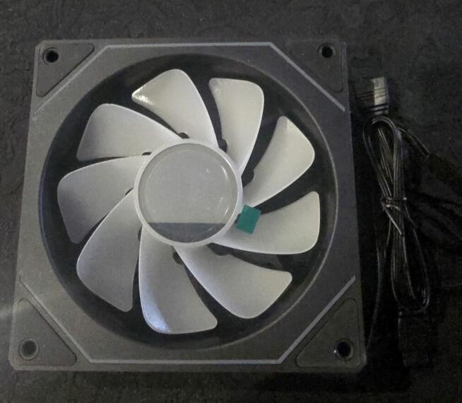 Wentylator Prism 4PRO STANDARD - PWM / aRGB - czarny STANDAR