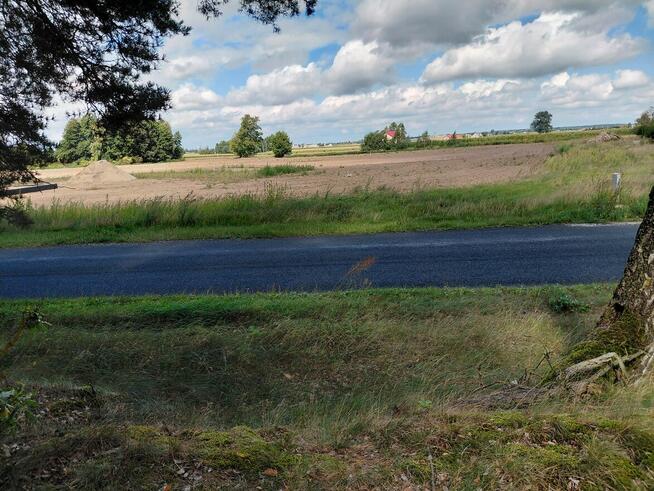 Działka z warunkami zabudowy, Borucin, gm. Osięciny