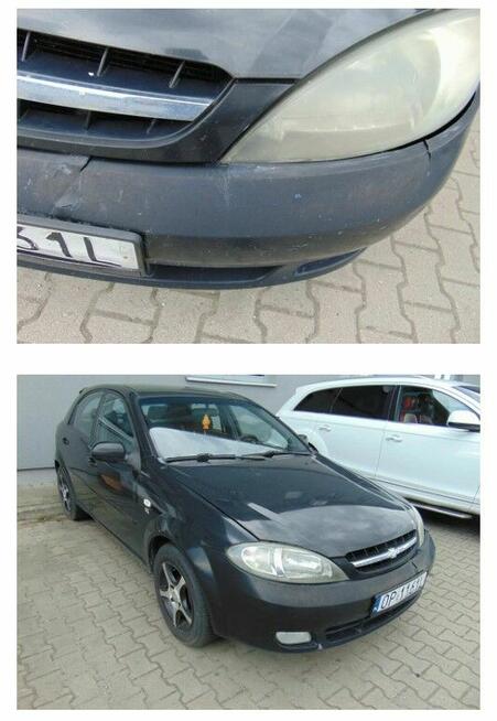 Chevrolet, model Lacetti