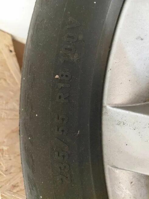 4 Felgi + komple opon Skoda Kodiaq 18 cali