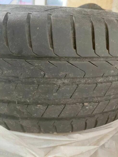 4 Felgi + komple opon Skoda Kodiaq 18 cali
