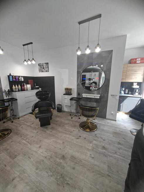 Gotowy salon fryzjersko-kosmetyczny
