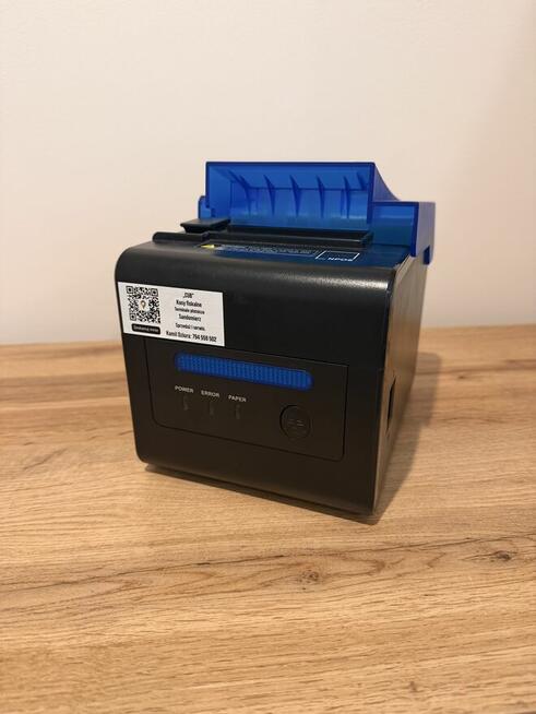 Drukarka bonowa NPOS C300 black USB+ETH+RS