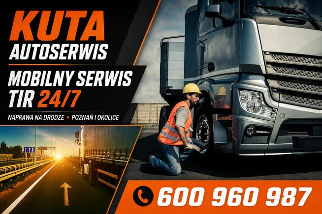 Autopomoc w Poznaniu - Kuta Autoserwis