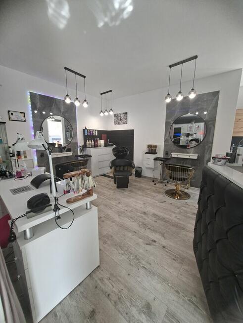 Gotowy salon fryzjersko-kosmetyczny