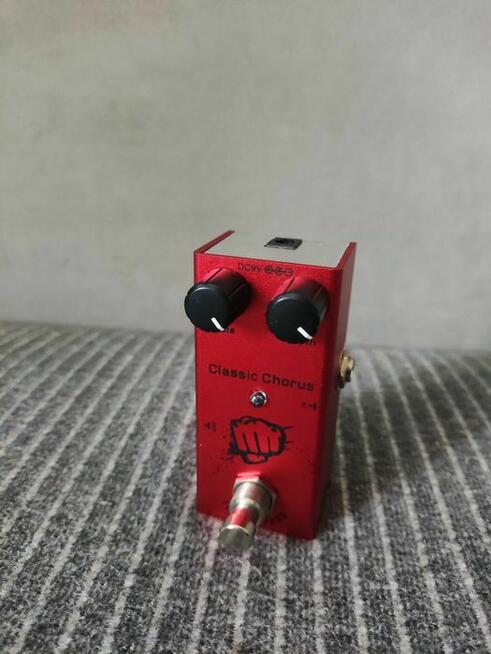 Miniefekt Gitarowy Pedał Analogowy Cyfrowy do gitary