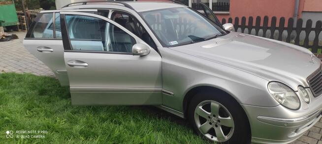 Mercedes W211 e klasa 2.2 CDI