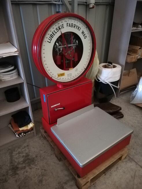 Waga tarczowa hydrauliczna 50 kg