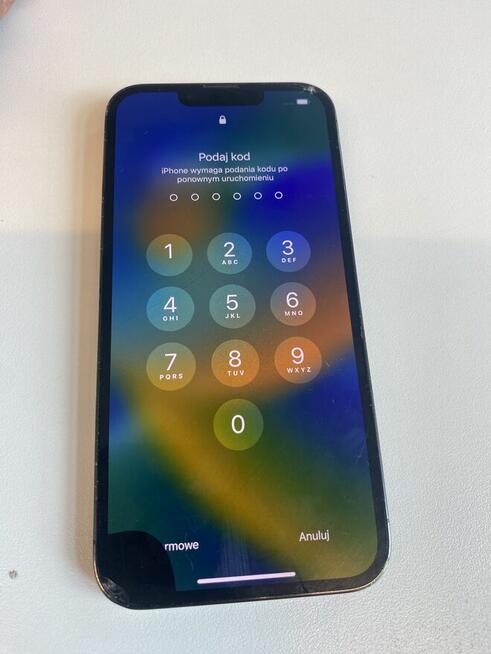 OKAZJA - telefon marki Iphone 13 pro, 128 GB - druga obniżka