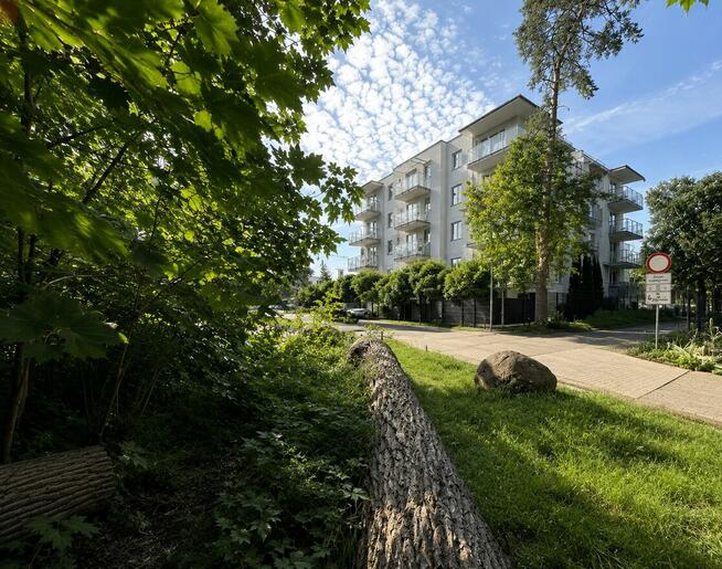Apartament z widokiem na morze i las | Dziwnówek | garaż | p