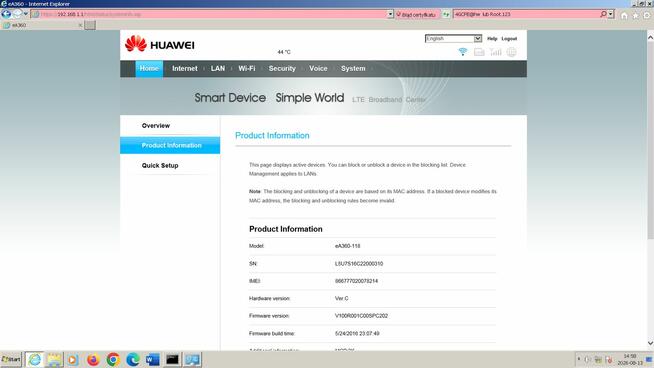 Router Huawei z antena lte duzy zasieg teren wiejski las gor