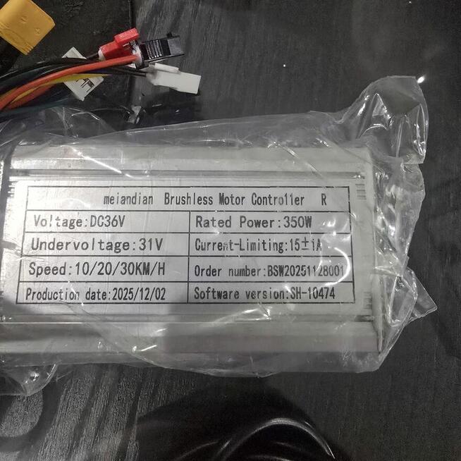 Bezszczotkowy Kontroler Silnika hulajnogi elektrycznej Xiaom