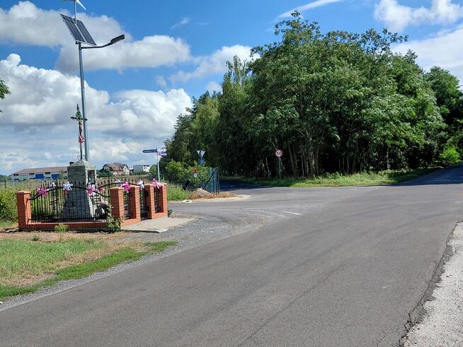 Działka z warunkami zabudowy, Borucin, gm. Osięciny