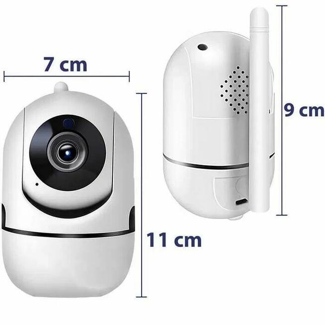 NIANIA ELEKTRYCZNA KAMERA FULL HD WIFI
