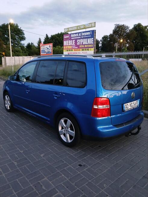 Volkswagen Touran I 1.4 Benzyna